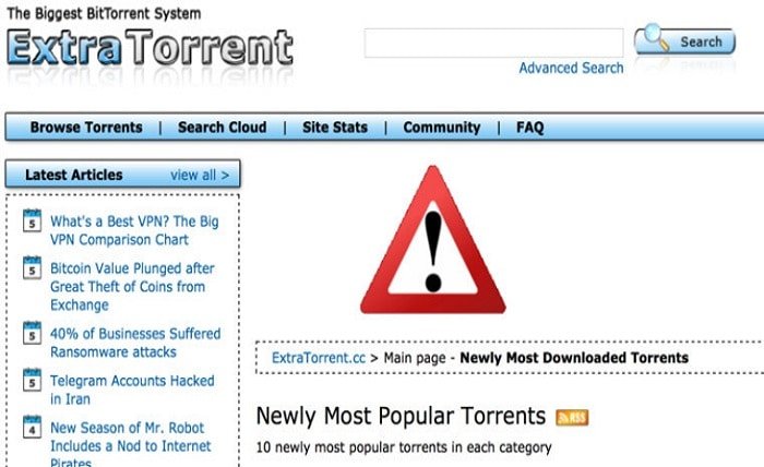 Extratorrent